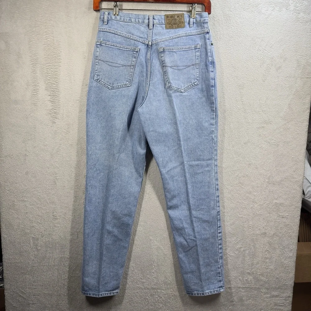 Bugle Boy Vintage Women's Jeans Sz 14L High Rise Relaxed Leg Mom Pants Easy‎ Fit